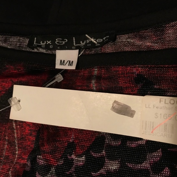 Lux & Luster 3/4 Sleeve Top - Picture 2 of 5